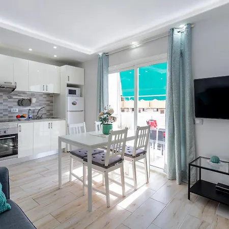 523 Playa Americas , Wi Fi Gratis Y Piscina Lägenhet