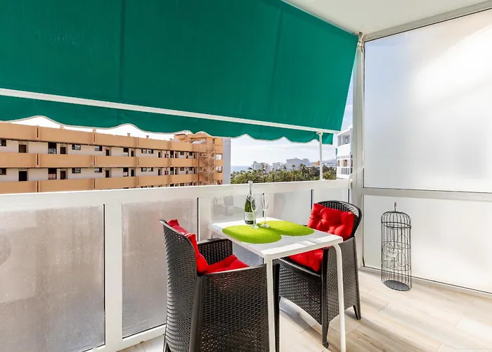 523 Playa Americas , Wi Fi Gratis Y Piscina Costa Adeje (Tenerife)