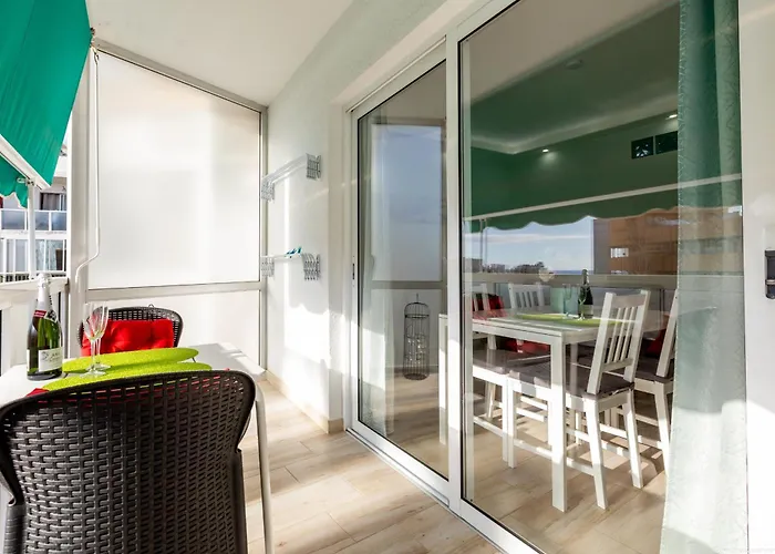 523 Playa Americas , Wi Fi Gratis Y Piscina * Costa Adeje (Tenerife)