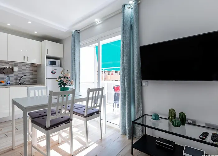Lejlighed 523 Playa Americas , Wi Fi Gratis Y Piscina