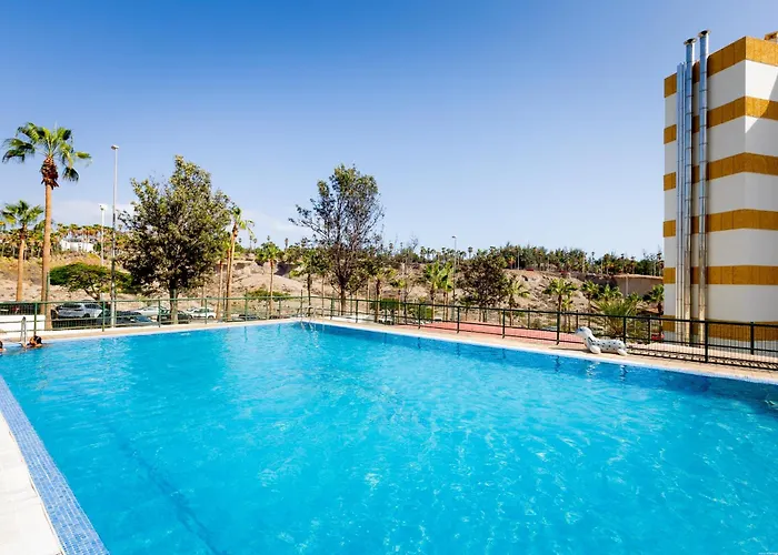 523 Playa Americas , Wi Fi Gratis Y Piscina Lejlighed Costa Adeje (Tenerife)